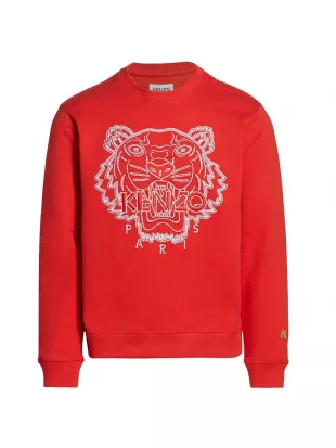 Kenzo Embroidered Tiger Sweatshirt in 