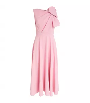 Knot-Detail Brigitte Dress