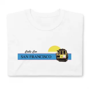 San Francisco Cable Car T-Shirt  How I Met Your Father