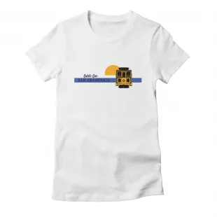 Cable Car San Francisco T-Shirt