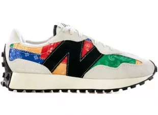 New Balance 327 Shoe Palace Unity Patchwork Bandana