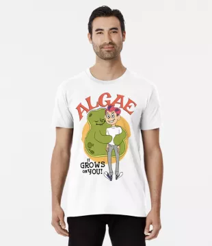 Algae It Grows on You! Classic T-Shirt