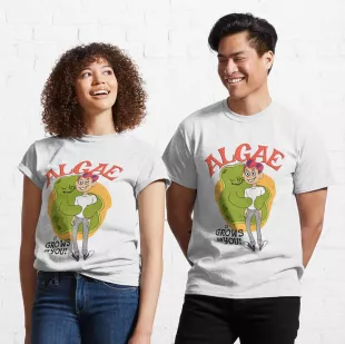Algae It Grows on You! Classic T-Shirt