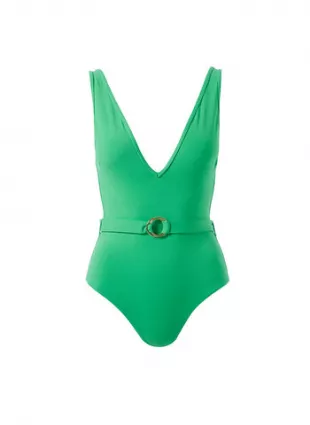 Belize belted swimsuit
