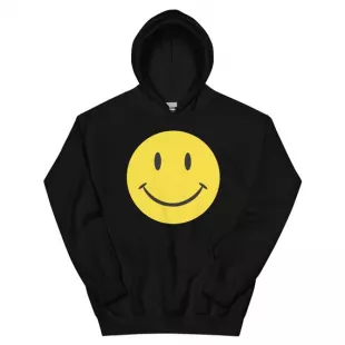 Giftyshirt - Bust Down Smiley Face Hoodie Jak Jak Night Bust Down ...