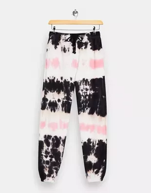 Topshop tie dye discount joggers