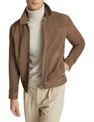 Lace  Zip Through Jacket