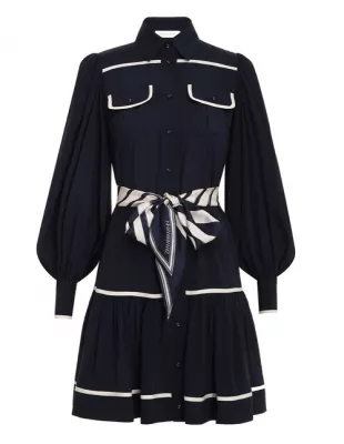 Zimmermann Shirt Mini Dress