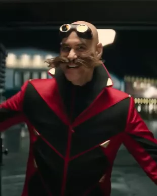 Sonic the Hedgehog 2 Dr. Ivo Robotnik Red Jacket