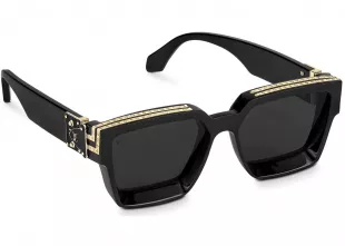 Louis Vuitton 1.1 Millionaires Sunglasses worn by Jenard Sampson (Kris D.  Lofton) as seen in Power Book IV: Force TV series (S01E06)