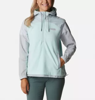 Women's Ali Peak™ Overlay Pullover Fleece