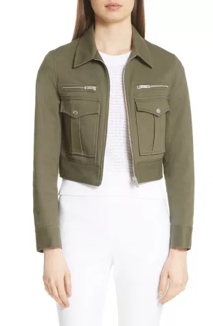 Pike Crop Jacket