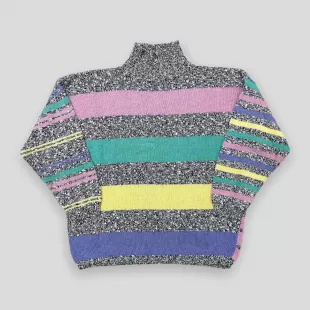 Esprit Sport Static Stripe Sweater