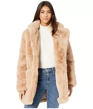 apparis - Women's Sophie Faux Fur Coat