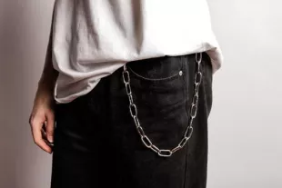 Chaîne portefeuille épais pour pantalon Key Chain Chunky Eboy