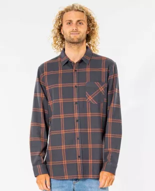 Checked Out Long Sleeve Flannel Shirt
