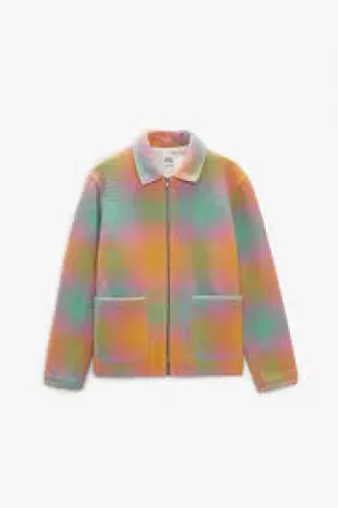 Rainbow Flannel Jacket