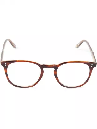 Leopard Glasses worn by Donnie Azoff (Jonah Hill) in The Wolf of Wall Street  movie