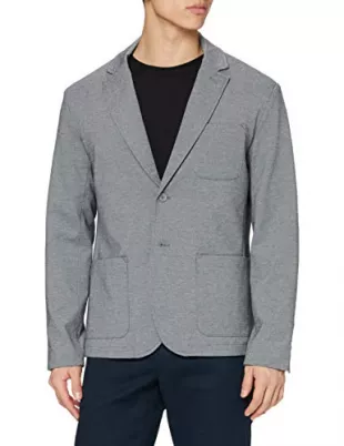 ONLY & SONS Herren ONSMARK BLAZER JKT GW 5852 NOOS Business-Anzug Jacke, Medium Grey Melange, M