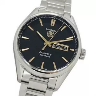 Watch Carrera Caliber 5 WAR201C.BA0723 Day-Date Japan