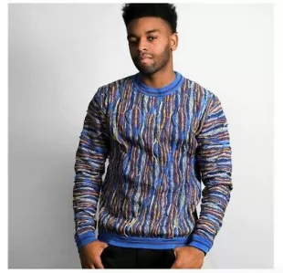 Sweater | Longreef | Deep Blue Multi