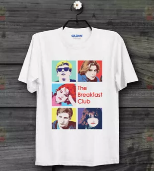 The Breakfast Club Movie T Shirt Ideal Geschenk Cool Vintage Unisex T Shirt