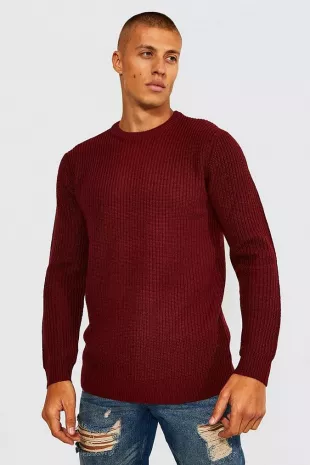 PULL STYLE MARIN EN MAILLE RECYCLÉE