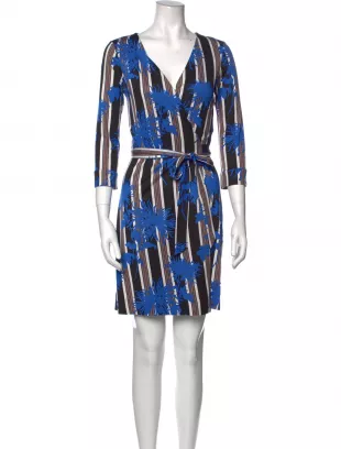 Diane von Furstenberg - Silk Mini Dress