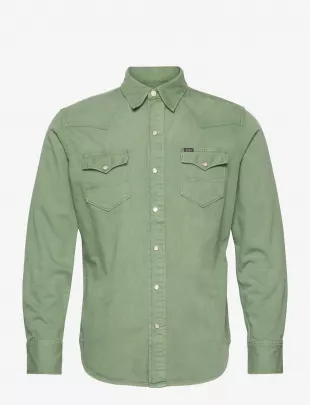 Polo Ralph Lauren Classic Fit Denim Western Shirt - Casual shirts