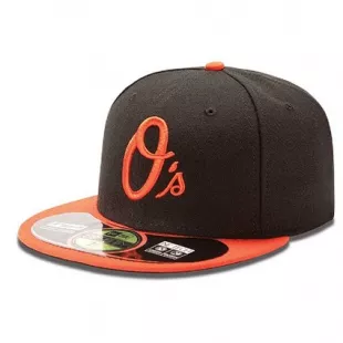 Baltimore Orioles New Era 59FIFTY Fitted MLB Cap worn by Tariq Touré  (Nathan Corbett) in We Own This City TV series (S01E03)