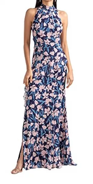 Women's Sleeveless Floor-Length Dress