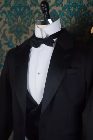 Legendary Vintage Style Tuxedos custom Made in 1920s Style