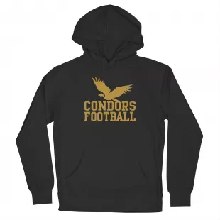 Condors Football Men's Pullover Hoody | CreativeTDesigns