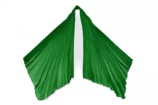 écharpe verte pour femme