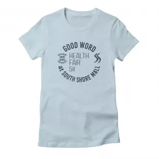 Good Word Health Fair 5k Women's T-Shirt