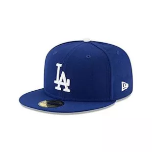 New Era LA Dodgers Hat Cap in blue worn by NoHo Hank (Anthony Carrigan) as  seen in Barry TV series wardrobe (Season 3 Episode 7)