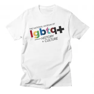 The National Museum of LGBTQ+ History + Culture Men's T-Shirt