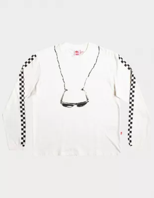 Quiksilver x Stranger Things The Argyle 2 Sunglasses Mens Tee