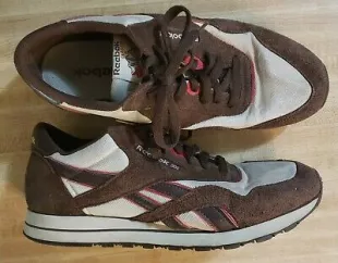 Reebok npc homme clearance marron