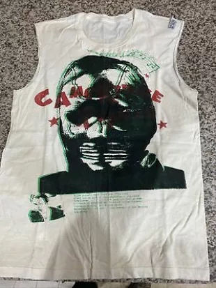 Cambridge RapIst Vivienne Westwood Shirt /Sex Pistols