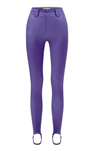 Raisa Vanessa Purple pants worn by Millie Bobby Brown as seen in