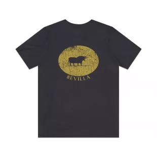 Sevilla Bull 1982 Vintage Men's T-Shirt