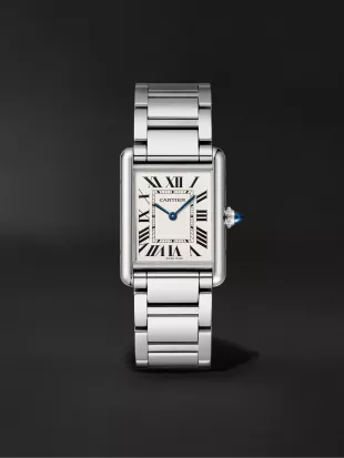 Tank Must 33.7mm Stainless Steel Watch, Ref. No. WSTA0052