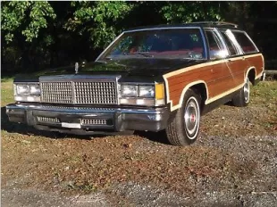 1979 FORD LTD COUNTRY SQUIRE STATION WAGON for sale: photos, technical specifications, description