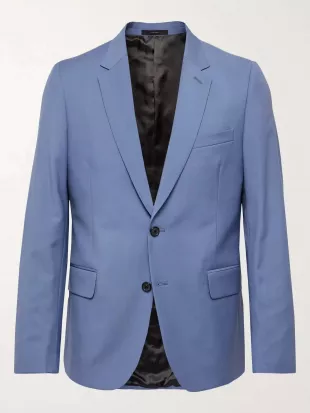 Soho Slim-Fit Wool and Mohair-Blend Suit Jacket