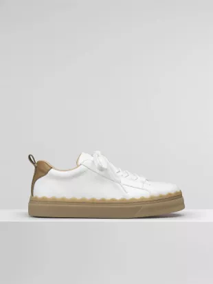 Lauren Leather Sneakers