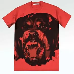 T-shirt Givenchy Rottweiler
