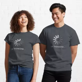 I'M Thinking T-Shirt