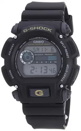 Men's G-Shock DW9052-1BCG Black Resin Sport Watch