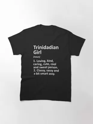Trinidadian Girl T-Shirt